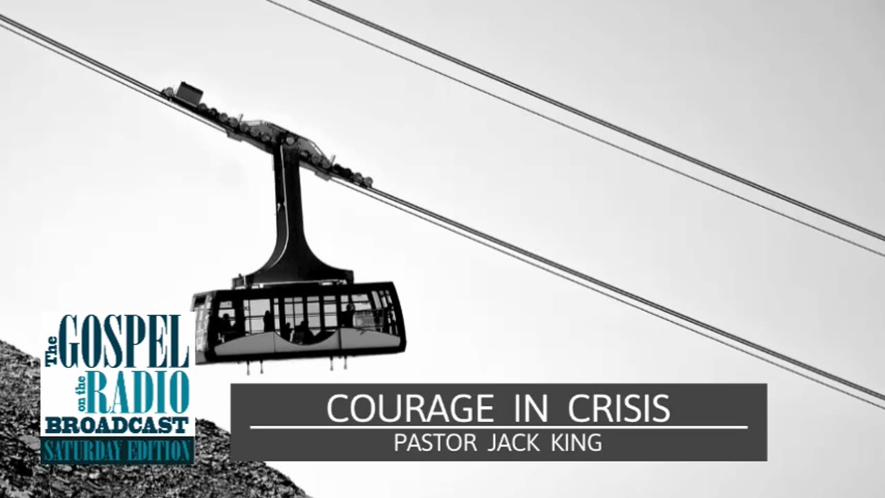 Courage In Crisis