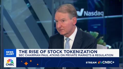 🚨🇺🇸 SEC SAYS TOKENIZATION IS INNOVATION ~ the XRP Ledger is already live.