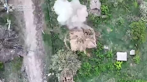 ⚡️An enemy tank, ammunition depots and a dozen enemy trucks were destroyed