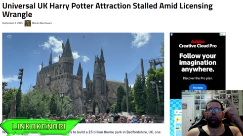 Harry Potter Theme Park In Negotiations In Coming To Universal UK