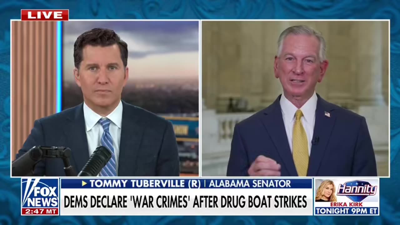Tommy Tuberville: Democrats Dont Like Law And Order