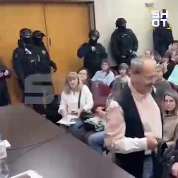 About 70 members of the organization who came from different regions of Russia to pray