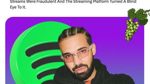Lawsuit Claims Spotify Ignored “Billions” Of Fraudulent Drake Streams: Massive Streaming Fraud Case