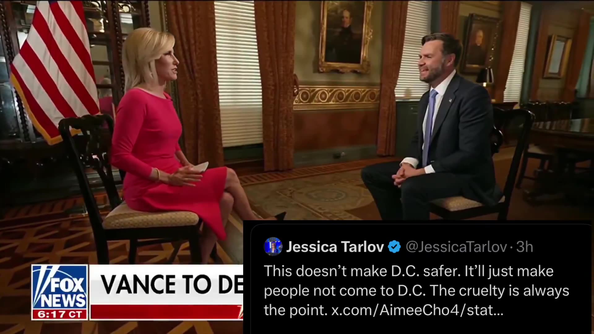 🚨 JD VANCE: American Citizens come before the interests of illegal foreigners