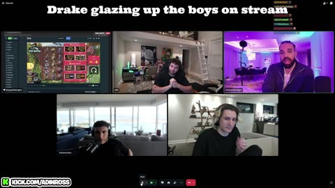 Drake x Streamers