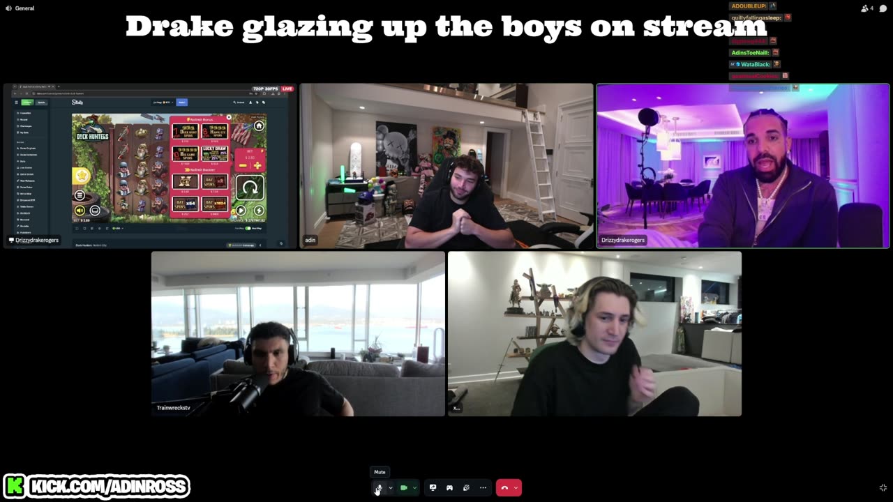 Drake x Streamers