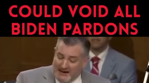 Ted Cruz Calls Out Democrats For Biden's Autopen "Presidency"