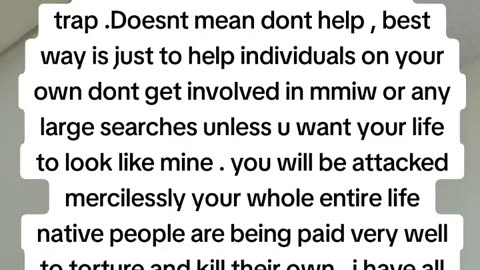 #MMIW #NarcissisticGaslighting #indigenousresistanceisceremony #AlaskaDaily