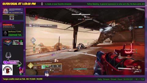 Destiny 2 - 1/9/26 - These are not the bugs I was looking for! | D2-19,037 hrs