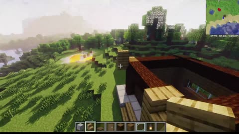 Build Your DREAM Minecraft Mini Cabin FAST!