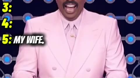 Funny moment in Family Feud