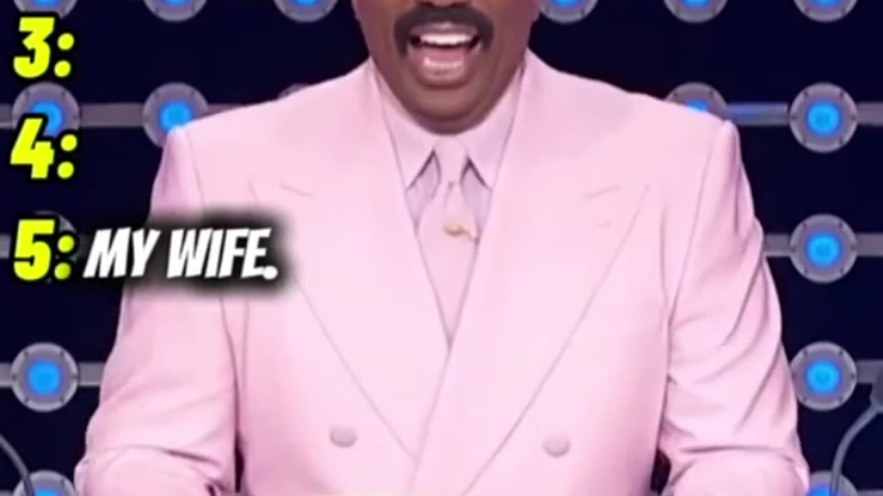 Funny moment in Family Feud