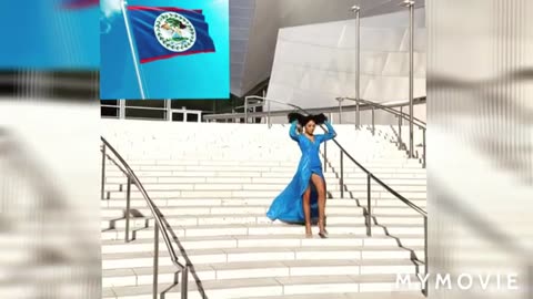 The Best walk in Miss Universe goes to Miss Belize