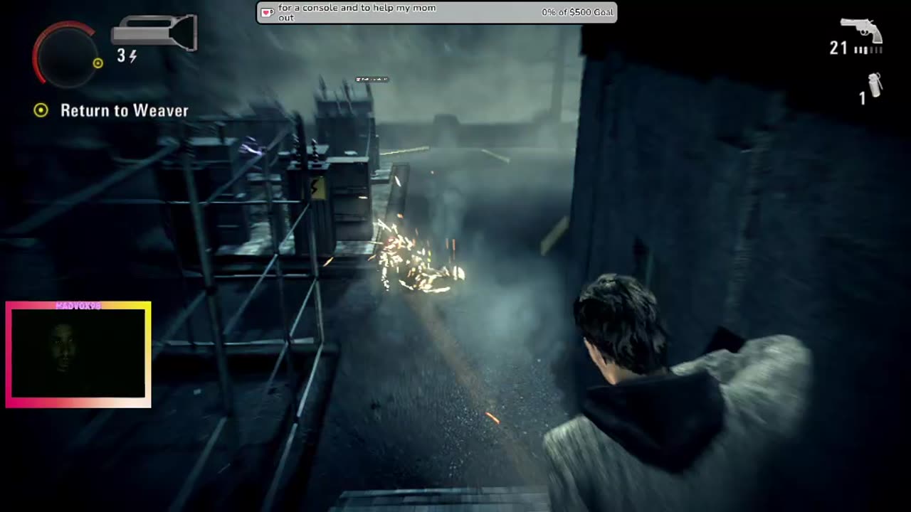 finishing Alan Wake