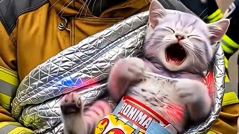 The Cute Cat Videos: Mischievous Cat Played with Iron and Lost Her Mom 💥🥺🐱