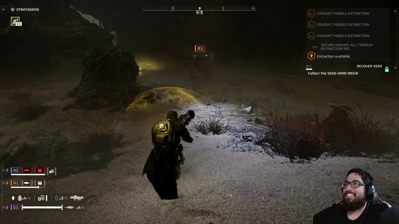 Helldivers 2 into the Unjust w/ Ashley & Toast