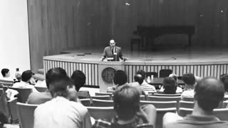 September 11, 1987 - Allan Bloom Ubben Lecture at DePauw University (Complete/Audio)