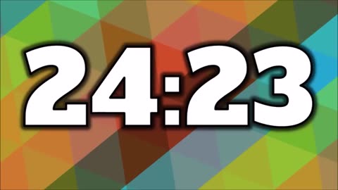 30 Minute Timer!