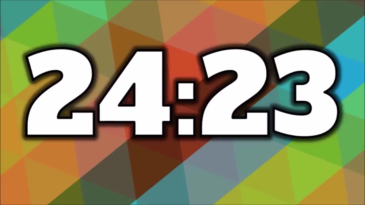 30 Minute Timer!