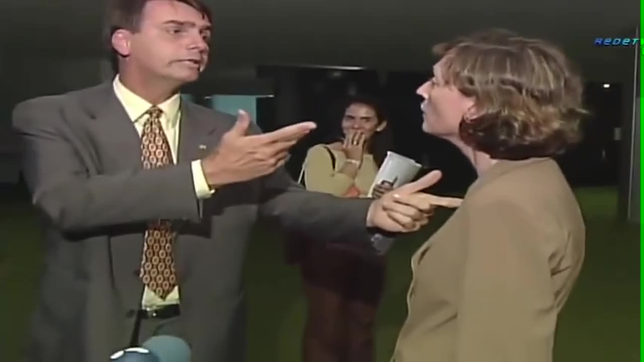 Jair Bolsonaro Vs. Maria do Rosário - sem cortes | 2003