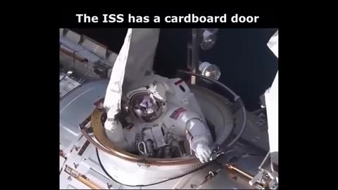 The ISS space station is built tough.