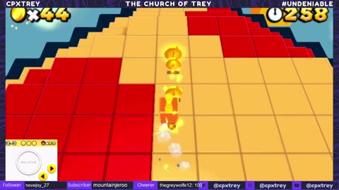 Super Mario 3D Land Speedruns ADGQ OH BABY