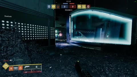 Destiny 2 hunter Blade barrage dodging other supers and clutching the game