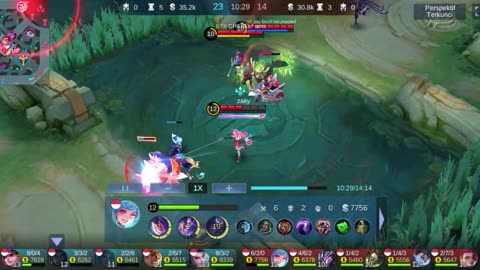 MLBB Cici Fighter