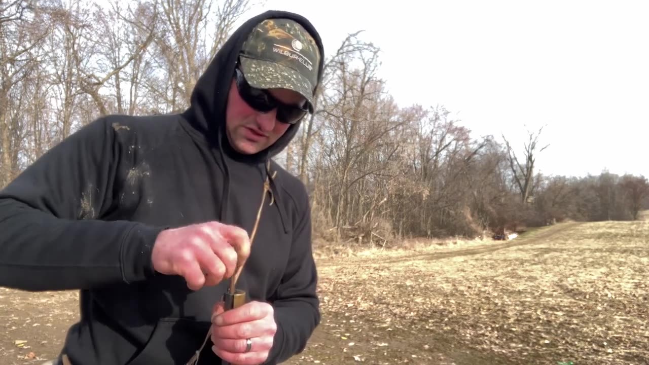 Loading a muzzleloader quickly test