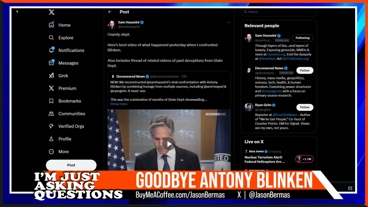 Confronting A War Criminal