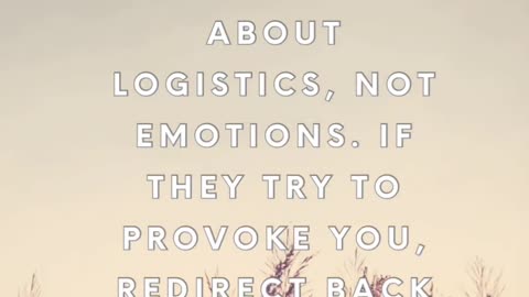 Can you stay focused when they’re trying to stir your feelings?