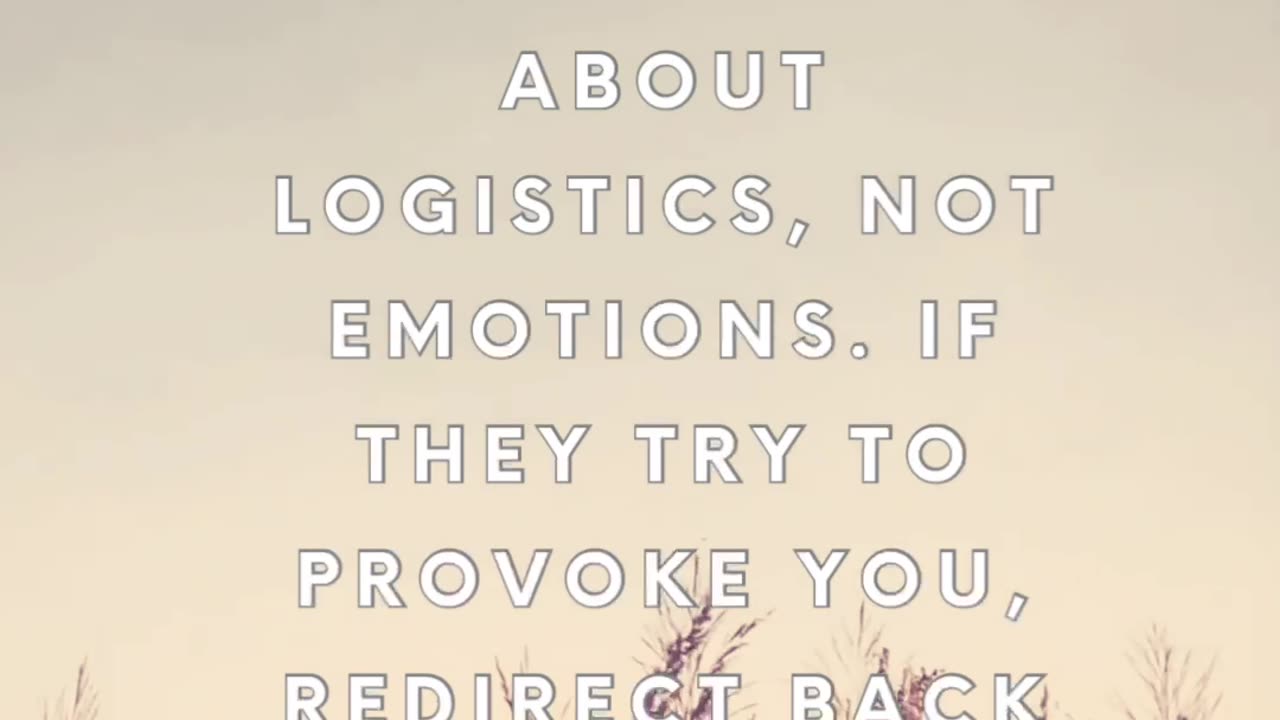 Can you stay focused when they’re trying to stir your feelings?