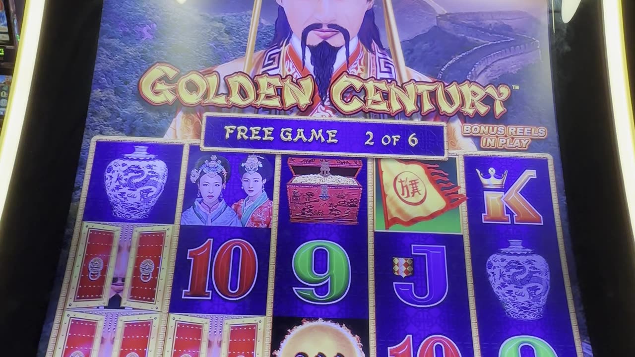 Bonus on #DragonLink #GoldenCentury 🐉🎰🔥