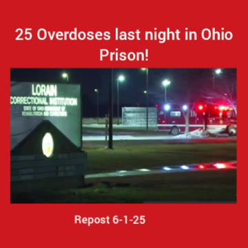DRUG OVERDOSES IN OHIO PRISON