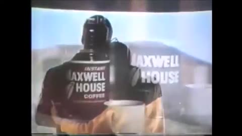 Maxwell House Commercial 1968