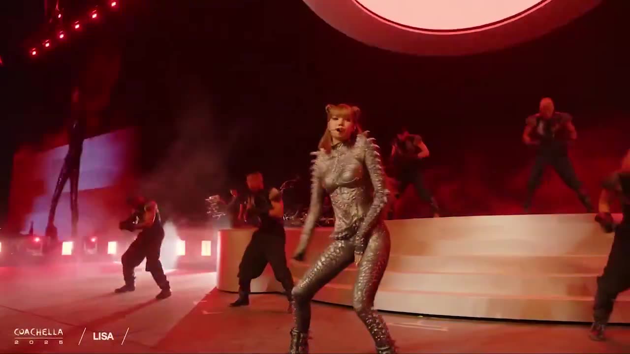 Blackpink Lisa coachella part 13