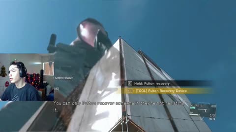 BALLOON EXTRACTION IS AWESOME! | Metal Gear Solid V