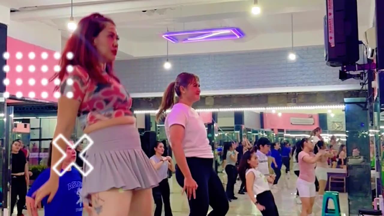 High-Energy Zumba Choreography | Studio Dance Session (Part 2)
