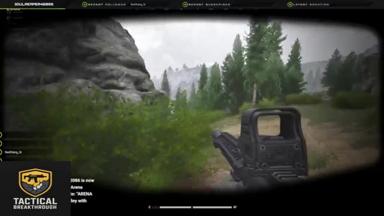 I found and shot an enemy in Arena Breakout