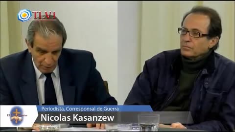 El Compromiso del Laico N° 20 - Entrevista A Nicolas Kasanzew, corresponsal cristiano de guerr