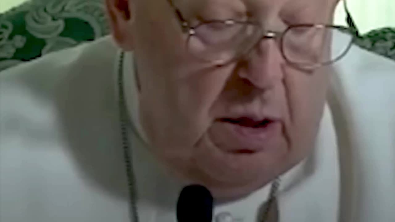POPE FRANCIS ON CONGO & PALESTINE