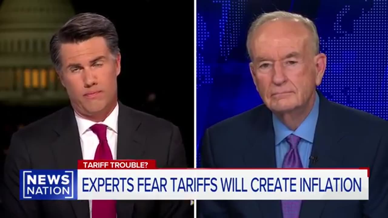 Bill O'Reilly: If Trump's economy is down, he loses midterms