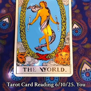 Tarot Card Reading 6/10/25