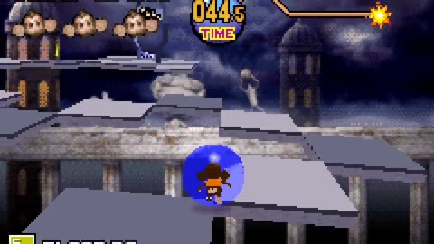 Gameboy Advance Longplay Super Monkey Ball Jr