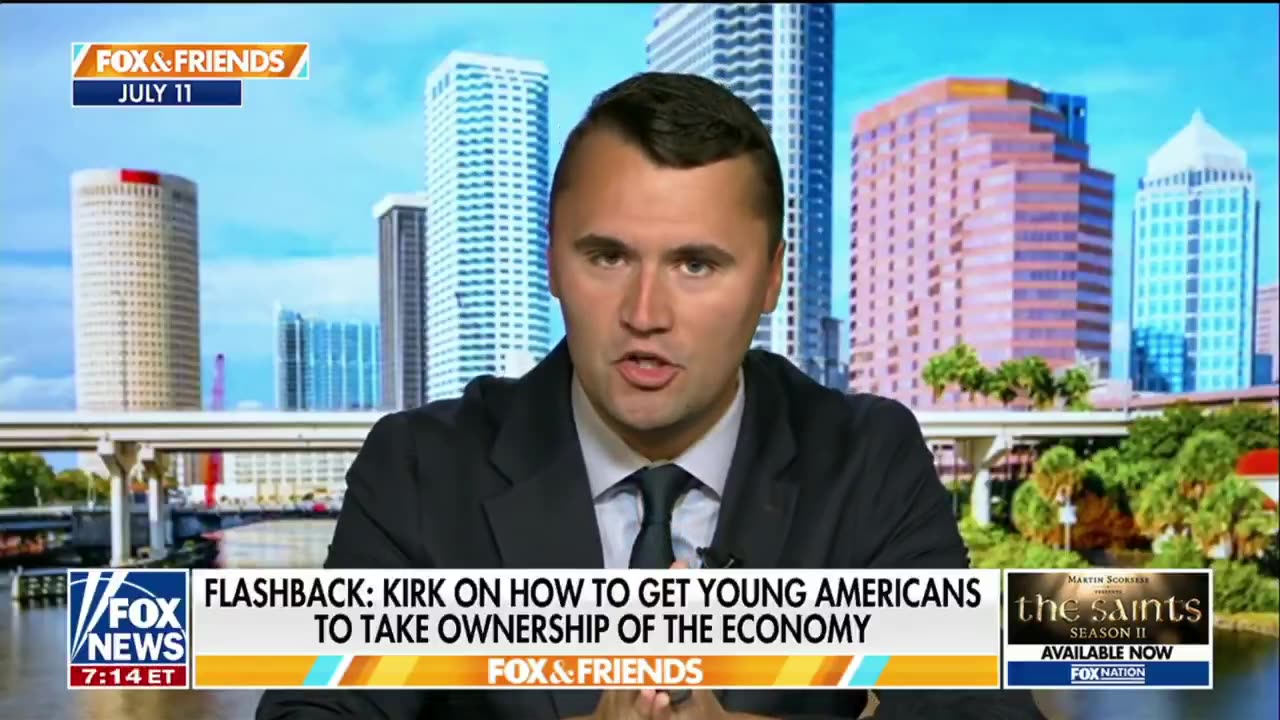 Charlie Kirk: America Needs Owners, Not Permanent Renters