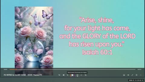 1-14-2026 REJOICE- GOD has a POWERFUL word for IRAN 6 months ago.