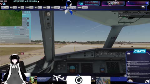 Standard ops || Eclipse Airways || Newsky Network + JoinFS + FSHub