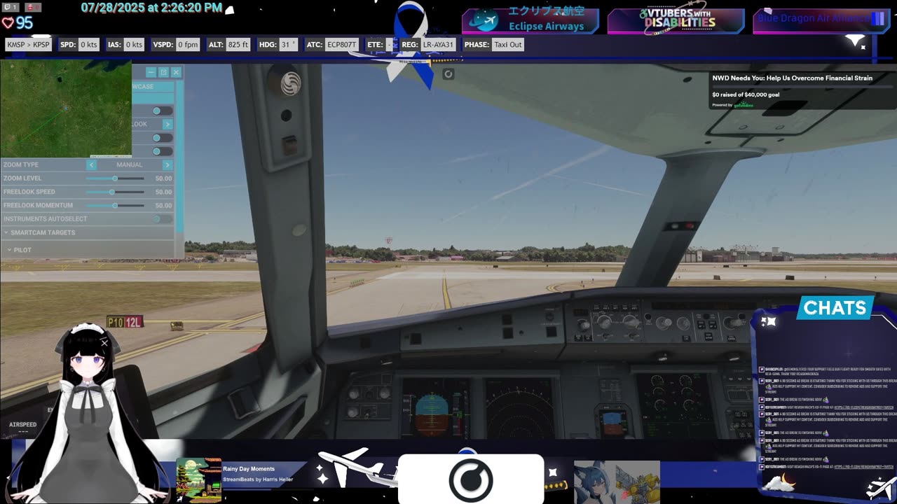 Standard ops || Eclipse Airways || Newsky Network + JoinFS + FSHub