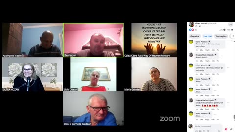 CALEA CĂTRE RAI PĂRTAȘIE/WAY OF HEAVEN🌏INTERNATIONAL MINISTRY ~A FOST LIVE~👉LUNI/MONDAY 3 NOV, 2025