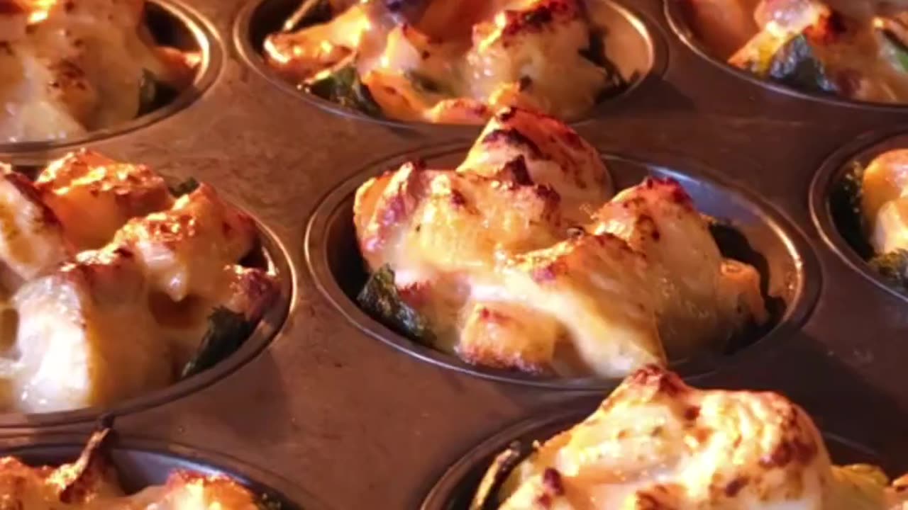 Crispy Salmon Cups Recipe (Easy, Bite-Sized & Bold!)